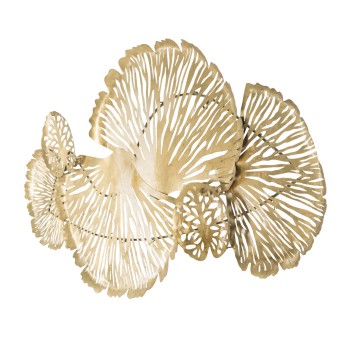 PANNEAU VERTICAL EN FER À IRIS