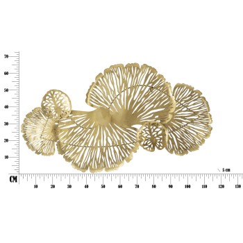 PANNEAU VERTICAL EN FER À IRIS