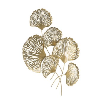 PANNEAU VERTICAL EN FER À IRIS