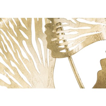 PANNEAU VERTICAL EN FER À IRIS