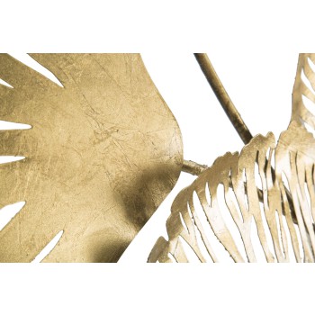 PANNEAU VERTICAL EN FER À IRIS