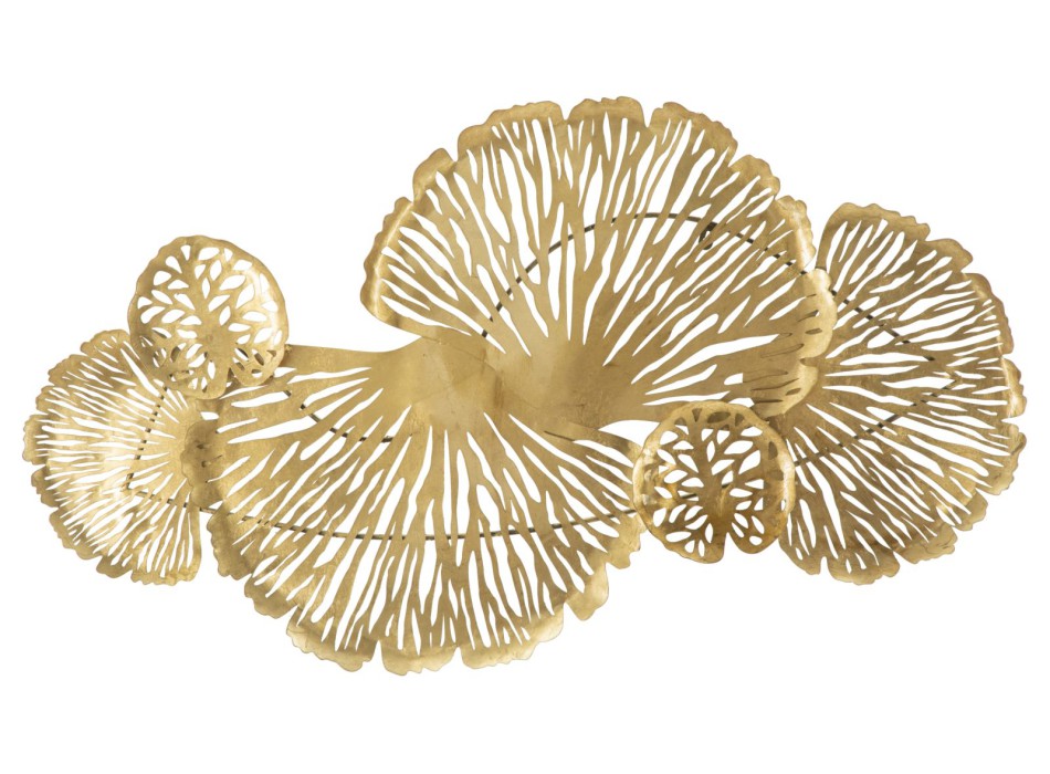 PANNEAU VERTICAL EN FER À IRIS