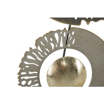 PANNEAU D'ANNEAU DE FER