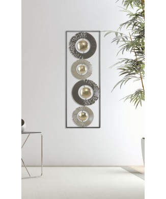 PANNEAU D'ANNEAU DE FER