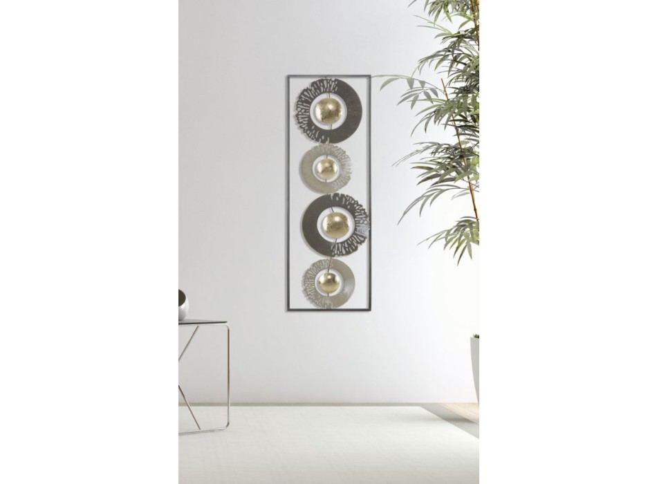 PANNEAU D'ANNEAU DE FER