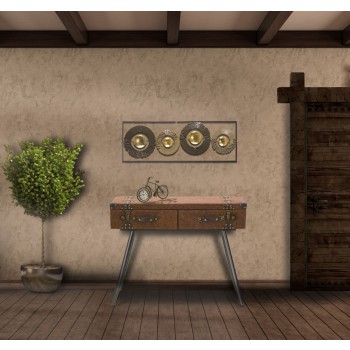 PANNEAU D'ANNEAU DE FER