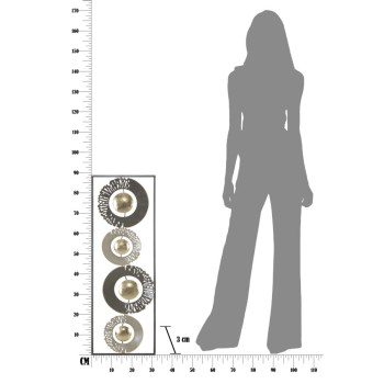PANNEAU D'ANNEAU DE FER