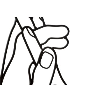 PANNEAU EN FER SIMPLY HANDS