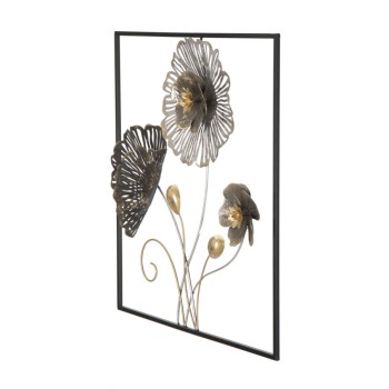 PANNEAU CARRÉ EN FER