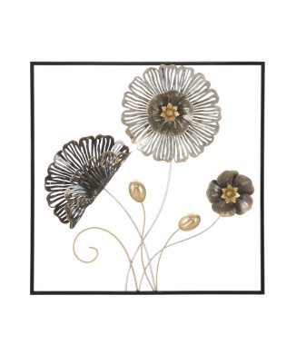 PANNEAU CARRÉ EN FER