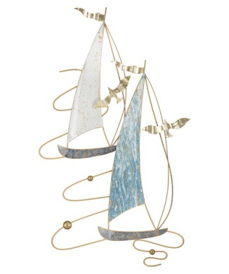 PANNEAU DE FER À VOILE COULEUR