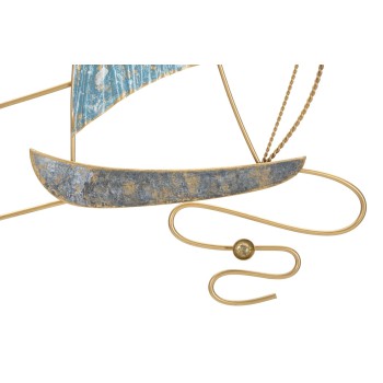 PANNEAU DE FER À VOILE COULEUR