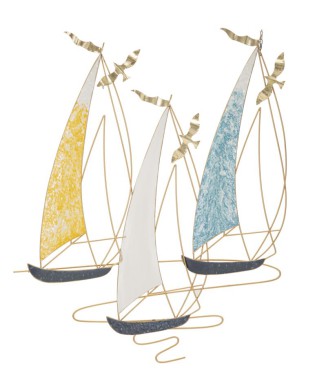 PANNEAU DE FER À VOILE COULEUR