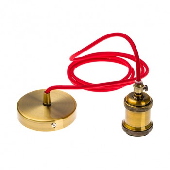 AT AMARCORDS Pendule Céramique Vintage