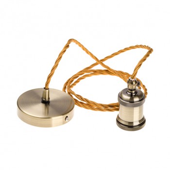 AT AMARCORDS Pendule Céramique Vintage