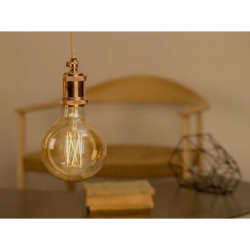 AT AMARCORDS Pendule Céramique Vintage