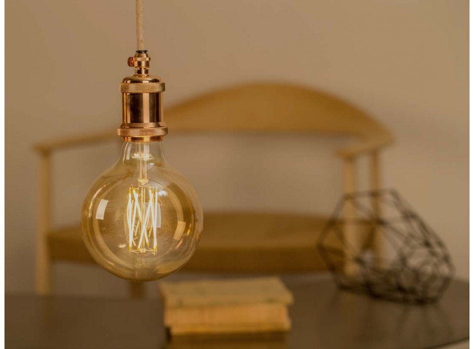 AT AMARCORDS Pendule Céramique Vintage