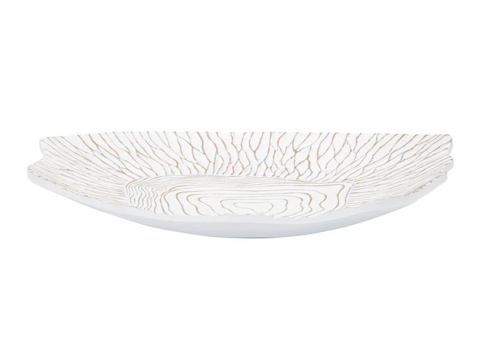 ASSIETTE SANS POCHES EN RÉSINE