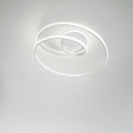 Plafonnier LED WHITE COASTER 40W 5440LM CCT 50X4X22CM