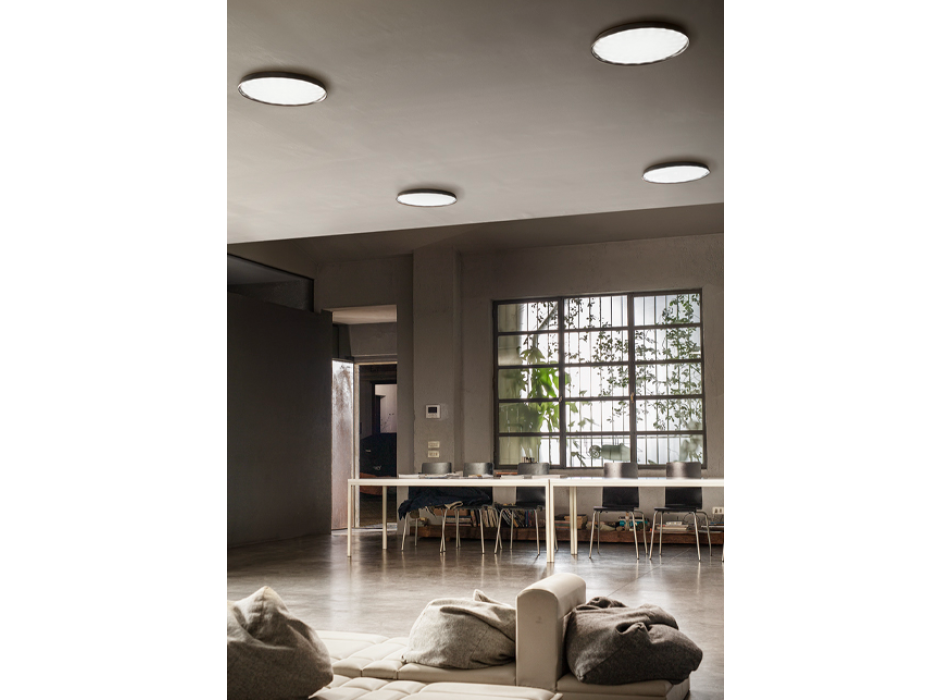 Plafonnier Mymoons pour plafonds en plaques de plâtre ALDO BERNARDI