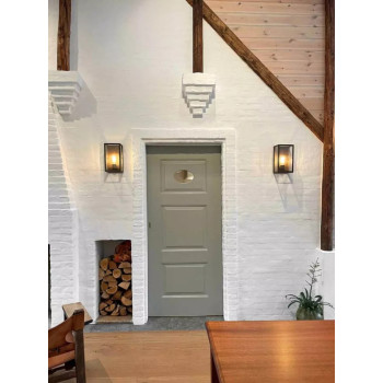 Plafonnier vintage en fer LONDRES 205.09.FF IL FANALE