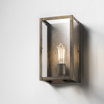 Plafonnier vintage en fer LONDON 205.09.FF IL FANALE