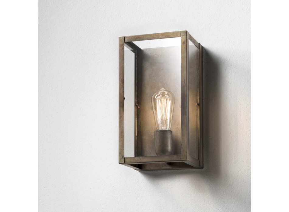 Plafonnier vintage en fer LONDON 205.09.FF IL FANALE