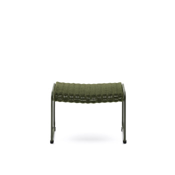 Repose-pieds Maurina en acier galvanisé