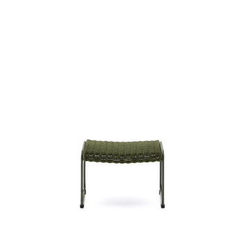 Repose-pieds Maurina en acier galvanisé