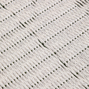 Repose-pieds Maurina en acier galvanisé