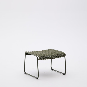 Repose-pieds Maurina en acier galvanisé