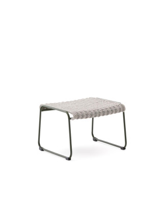 Repose-pieds Maurina en acier galvanisé