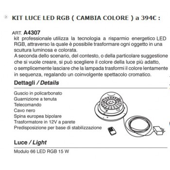 FAUTEUIL AIRBALL 6284 LIGHT PLUST