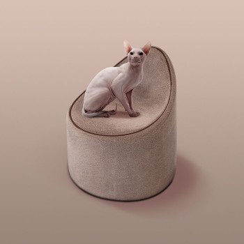 FAUTEUIL BAY MOLESKIN SERRALUNGA