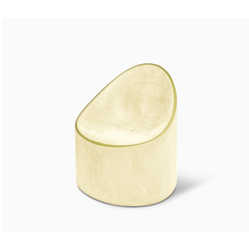 FAUTEUIL BAY MOLESKIN SERRALUNGA