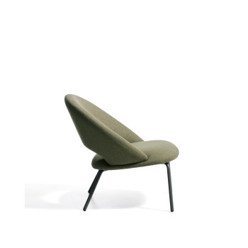 Fauteuil Bonali en chenille
