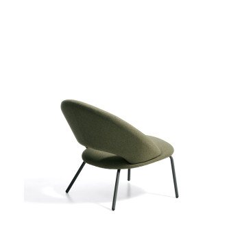 Fauteuil Bonali en chenille