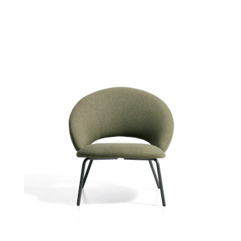 Fauteuil Bonali en chenille