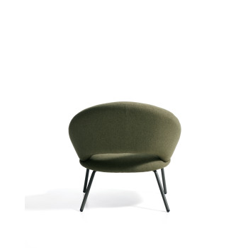 Fauteuil Bonali en chenille