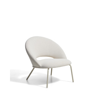Fauteuil Bonali en chenille