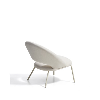 Fauteuil Bonali en chenille