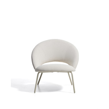 Fauteuil Bonali en chenille