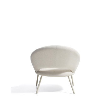 Fauteuil Bonali en chenille