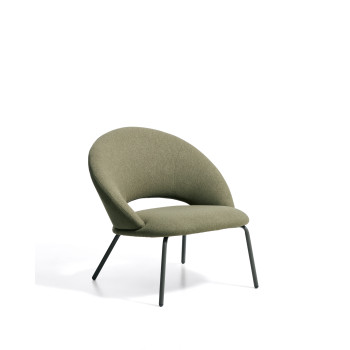 Fauteuil Bonali en chenille