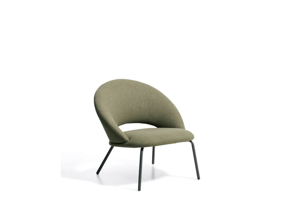 Fauteuil Bonali en chenille