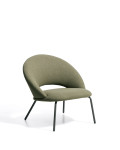 Fauteuil Bonali en chenille