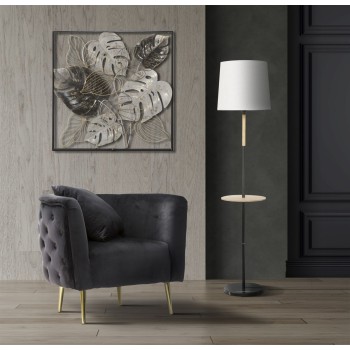 FAUTEUIL BUCAREST NOIR