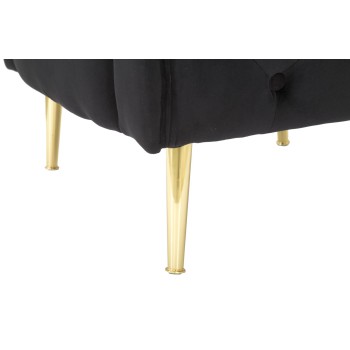 FAUTEUIL BUCAREST NOIR