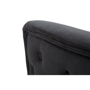 FAUTEUIL BUCAREST NOIR
