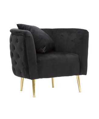 FAUTEUIL BUCAREST NOIR